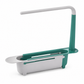 🔥Limited Time Promotion 50% OFF🔥2-in-1 Sink Organizer Rack – Expandable Sponge Holder & Kitchen Towel Drying Bar