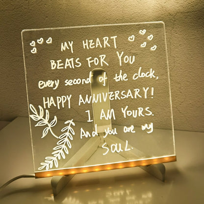 ✨LAST WEEK SPECIAL PRICE: $22.99!!⏳🎨Luminous Led Drawing Board For Children