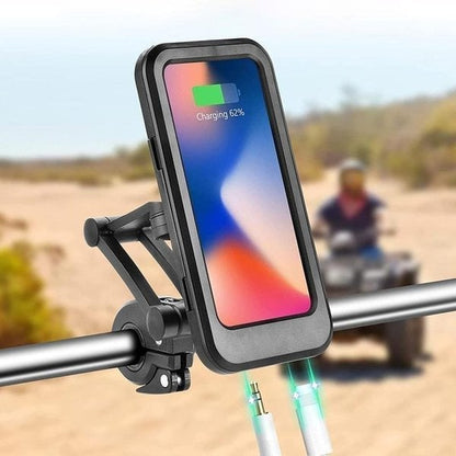 🎁2026 New Arrivals 50% OFF💥Rain-Resistant Phone Holder for Bikes & Motorcycles