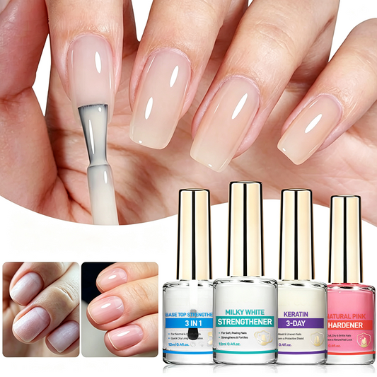 📢📢50% OFF !! ⏰Lilac Glossy Mirror Nail Strengthener