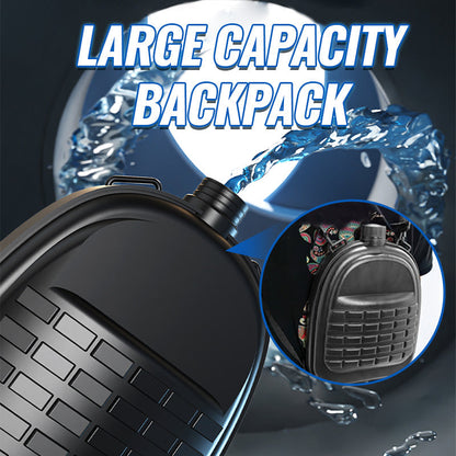 🔫💦High-pressure water gun for the summer with large-volume water tank