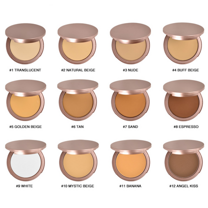 Oil-Control Mattifying Compact Powder⏳LAST DAY BUY 2 GET 1 FREE!!⚡50K+ SOLD!✨Radiance Silk Powder Foundation