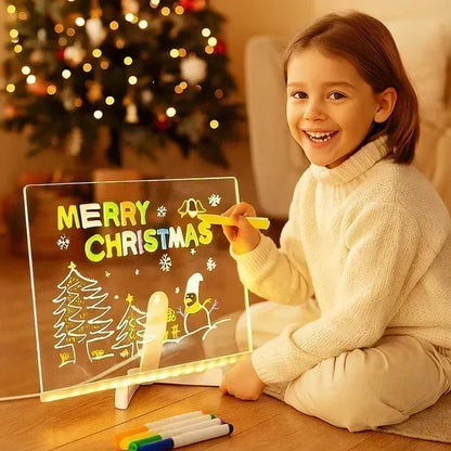 ✨LAST WEEK SPECIAL PRICE: $22.99!!⏳🎨Luminous Led Drawing Board For Children