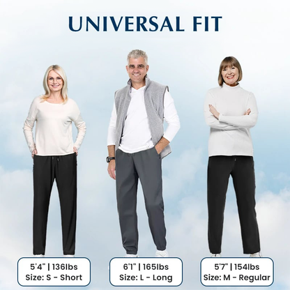 💖💖LAST DAY SALE 65% OFF💖🎁Unisex Ultra Soft Stretch Perfect Drape Casual Pants