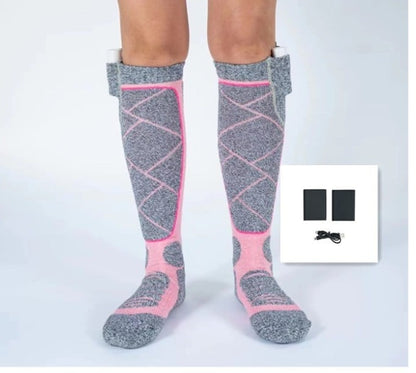 Rechargeable Heated Socks for Men & Women
