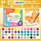 Magic Glitter Outline Markers – Double-Ended Dual-Color Art Pens