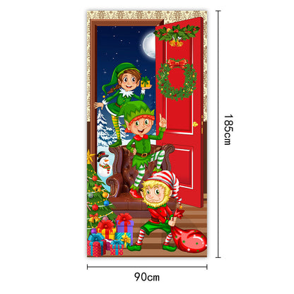 🎁Christmas Front Door Decoration