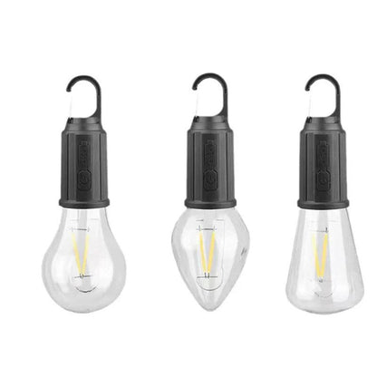 ✨Limited Time Offer 🔥Outdoor Camping Hanging Type-C Charging Retro Bulb Light
