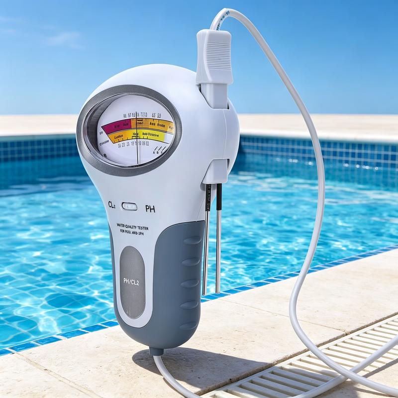 🔬💧 pH and Chlorine Tester for Swimming Pools – 50% Off! Accurate measurement of pH and chlorine levels in your swimming pool – easy, fast, and reliable. 🔥🏊