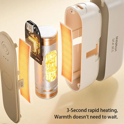 ⏳50% off for a limited time⏰ New 2-in-1 rechargeable magnetic hand warmers🔥