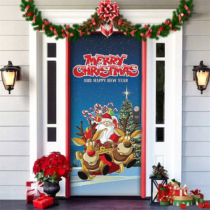 🎄Christmas 2027 Front Door Decoration🎅