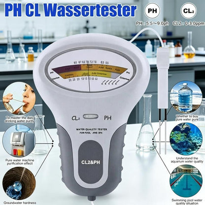 🔬💧 pH and Chlorine Tester for Swimming Pools – 50% Off! Accurate measurement of pH and chlorine levels in your swimming pool – easy, fast, and reliable. 🔥🏊