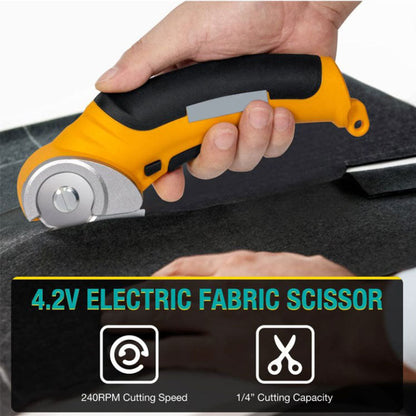 🔥Hot Sale 50% 0FF🔥New Cordless Electric Scissors with Safety Lock