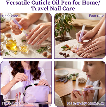 🖊️Cuticle Oil Nail Pusher Pen