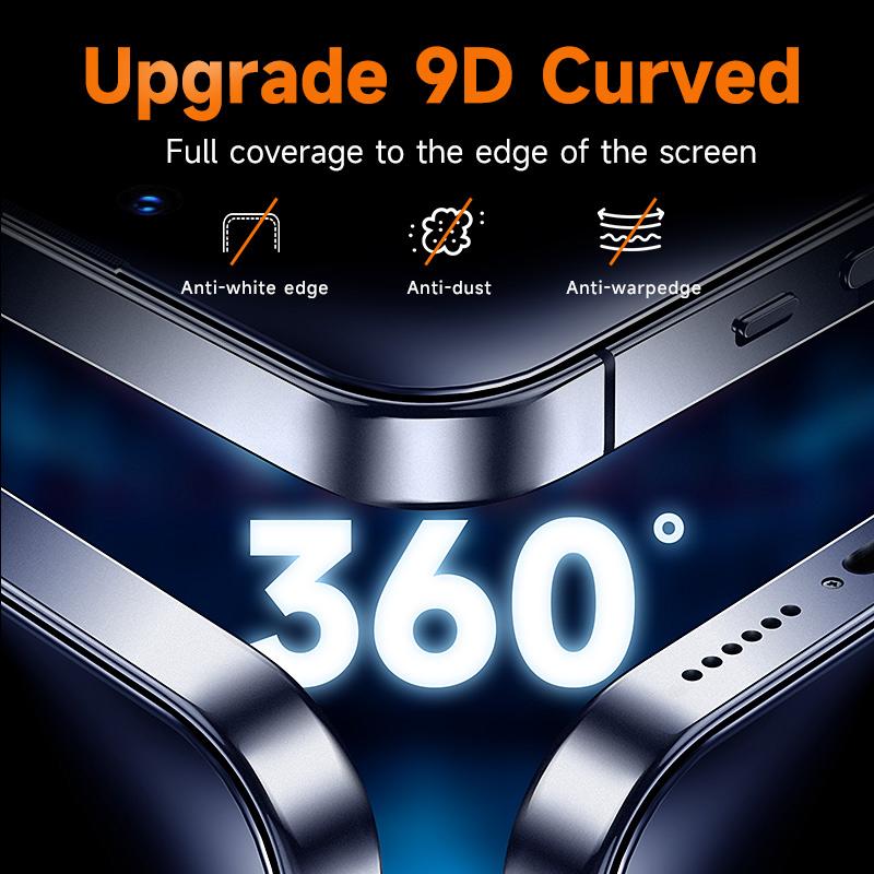 🔥HOT SALE📱 Screen Protector for iPhone, Samsung–Crystal Clear, Scratch-Resistant, Ultra-Smooth Touch, Privacy Protection, Circular Polarized Eye Protection, Easy Installation