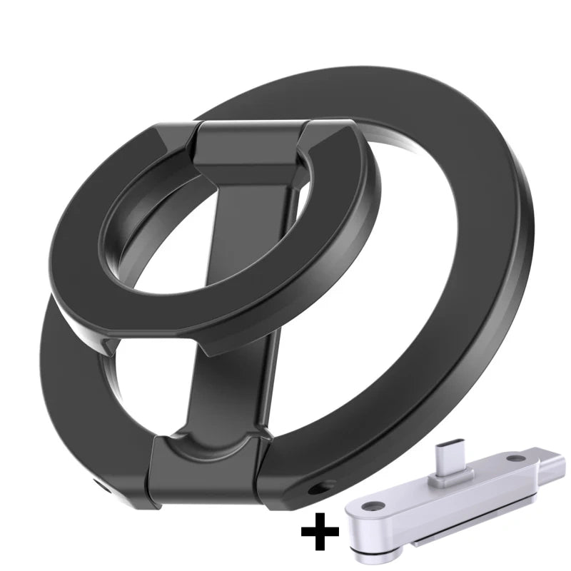 Dual-Sided Magnetic Ring Holder & Stand