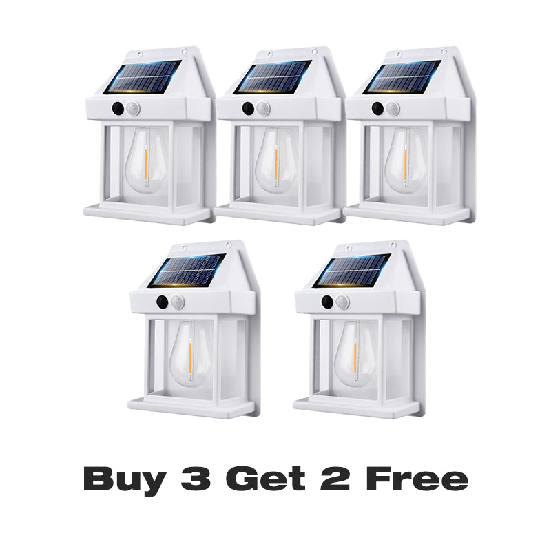 ⏳Time-Limited Special⏰Solar Wall Light with Motion Sensor – Weatherproof, Auto On/Off, Easy Install for Garden & Pathway 🌟
