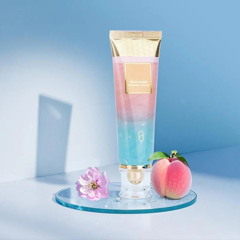 🦷Niacinamide Toothpaste for Bright White Teeth🦷The New Secret Weapon for Your Smile!
