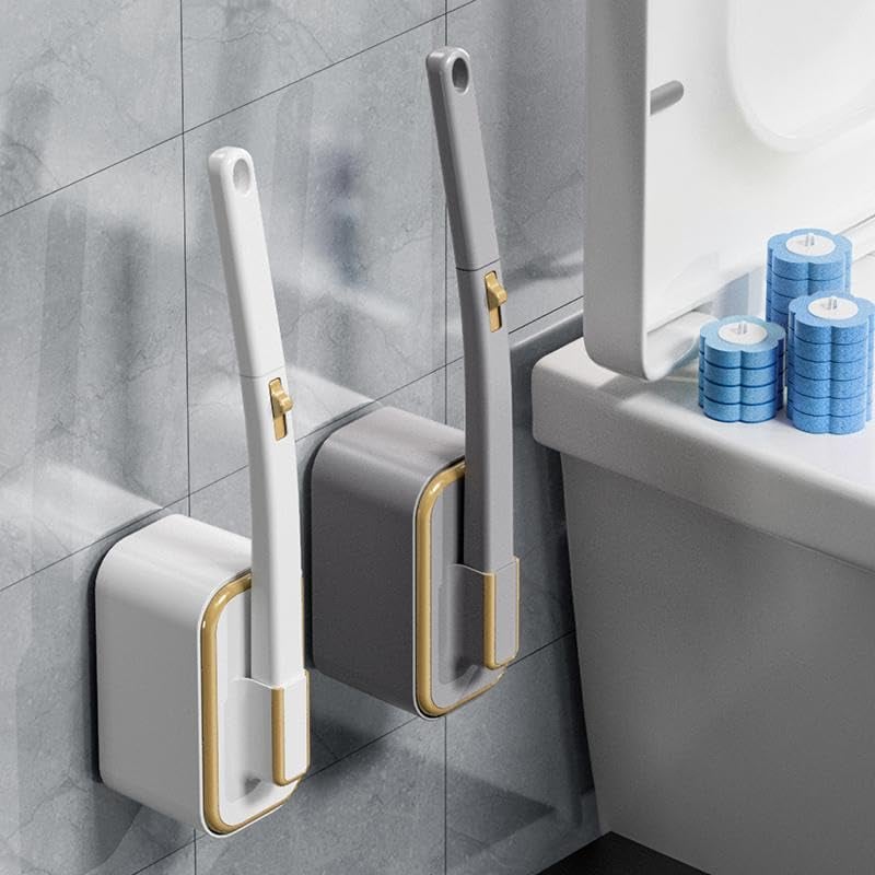 🚽💦Disposable Replacement Wall-Mounted Innovative Toilet Brush Set✨