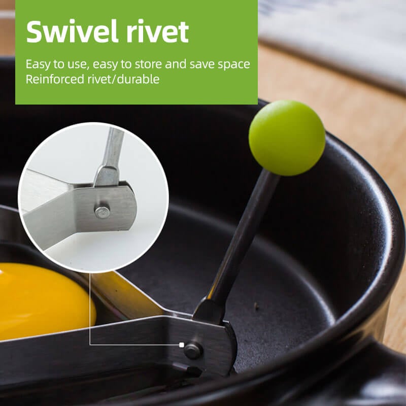 🔥Last Day Sale 50%🔥Stainless Steel Fried Egg Molds