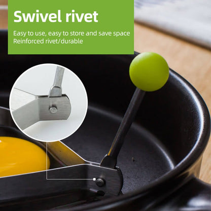 🔥Last Day Sale 50%🔥Stainless Steel Fried Egg Molds