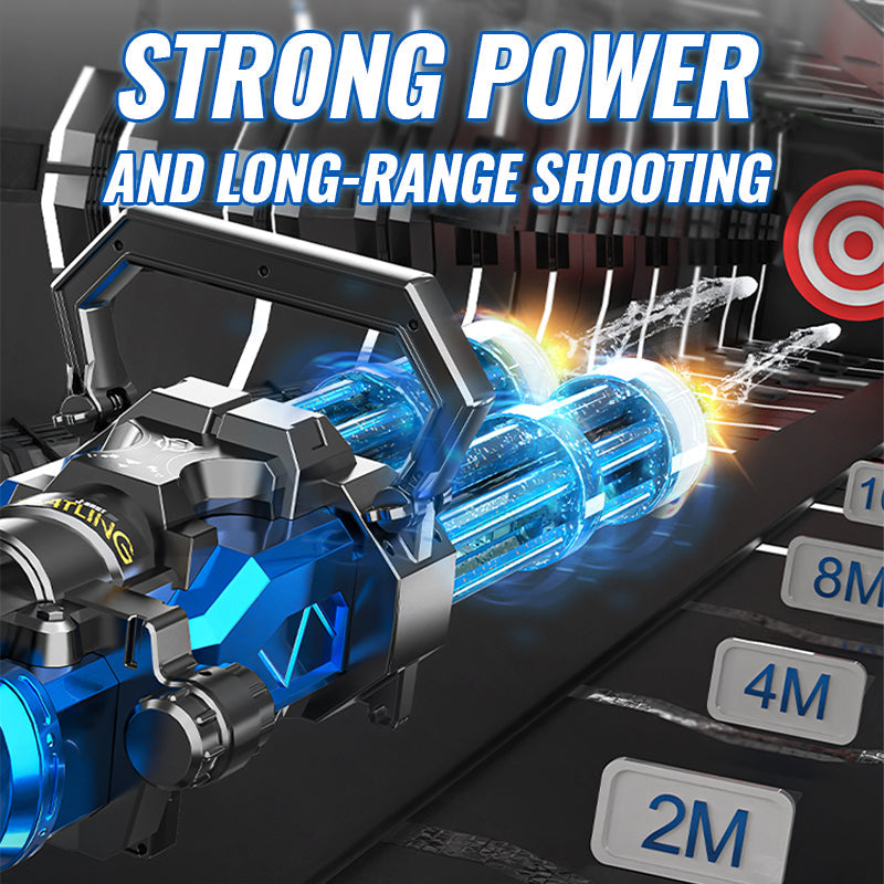 🔫💦High-pressure water gun for the summer with large-volume water tank