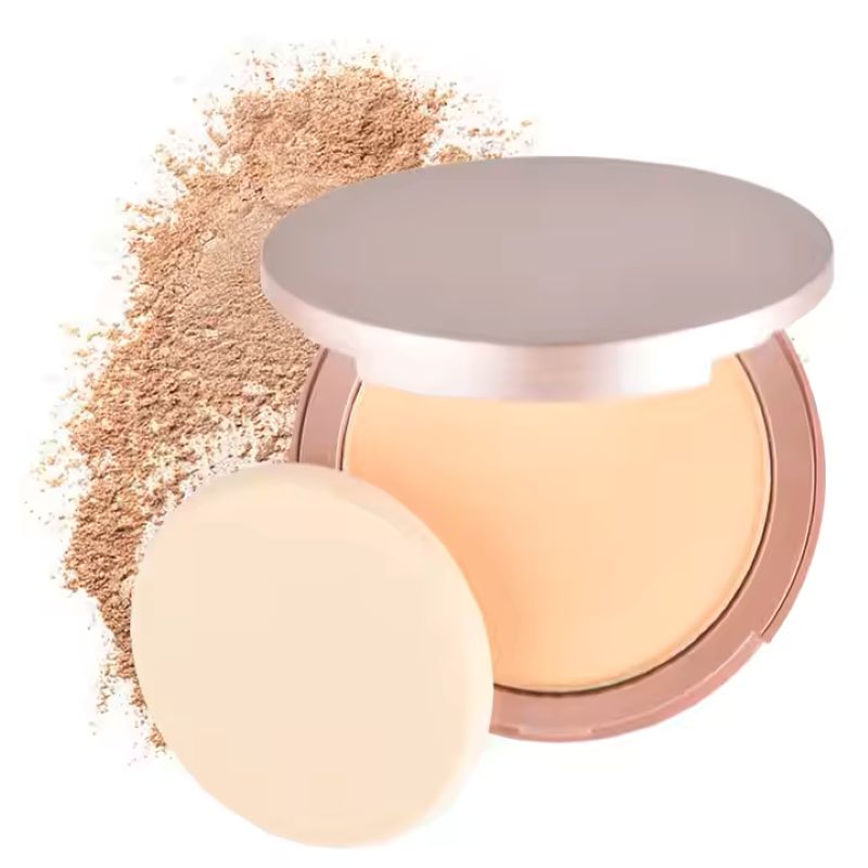 Oil-Control Mattifying Compact Powder⏳LAST DAY BUY 2 GET 1 FREE!!⚡50K+ SOLD!✨Radiance Silk Powder Foundation