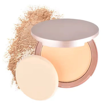 Oil-Control Mattifying Compact Powder⏳LAST DAY BUY 2 GET 1 FREE!!⚡50K+ SOLD!✨Radiance Silk Powder Foundation