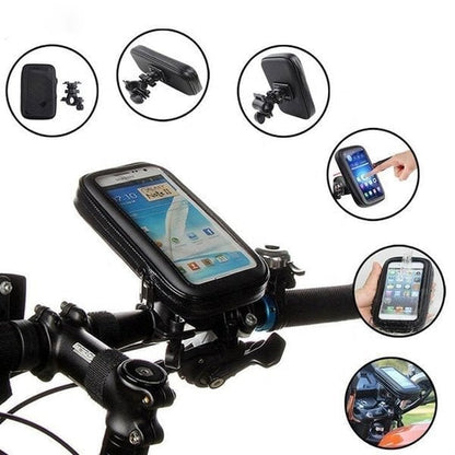 🎁2026 New Arrivals 50% OFF💥Rain-Resistant Phone Holder for Bikes & Motorcycles