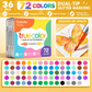 Magic Glitter Outline Markers – Double-Ended Dual-Color Art Pens