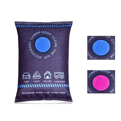 📢📢Buy 5 Get 5 Free !! ⏰Dehumidification Bag Desiccant|Reusable Moisture Absorber with Color-Changing Indicator