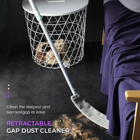 🧹 50% OFF! ✨ Retractable Dust Brush - Telescopic Design for Cleaning Hard-to-Reach Spaces (Furniture/Appliances/Car) 🚗🔍