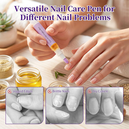 🖊️Cuticle Oil Nail Pusher Pen
