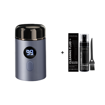 🥳2026 HOT SALE🥳💞50K+ SOLD!🪒🔇 50% OFF! Powerful Mini Shaver – 60min runtime, one‑button operation. 3D heads follow contours, no nicks. Great for sensitive skin. A senior‑friendly grooming buddy. 🧔💙