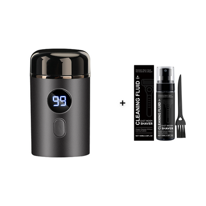 🥳2026 HOT SALE🥳💞50K+ SOLD!🪒🔇 50% OFF! Powerful Mini Shaver – 60min runtime, one‑button operation. 3D heads follow contours, no nicks. Great for sensitive skin. A senior‑friendly grooming buddy. 🧔💙