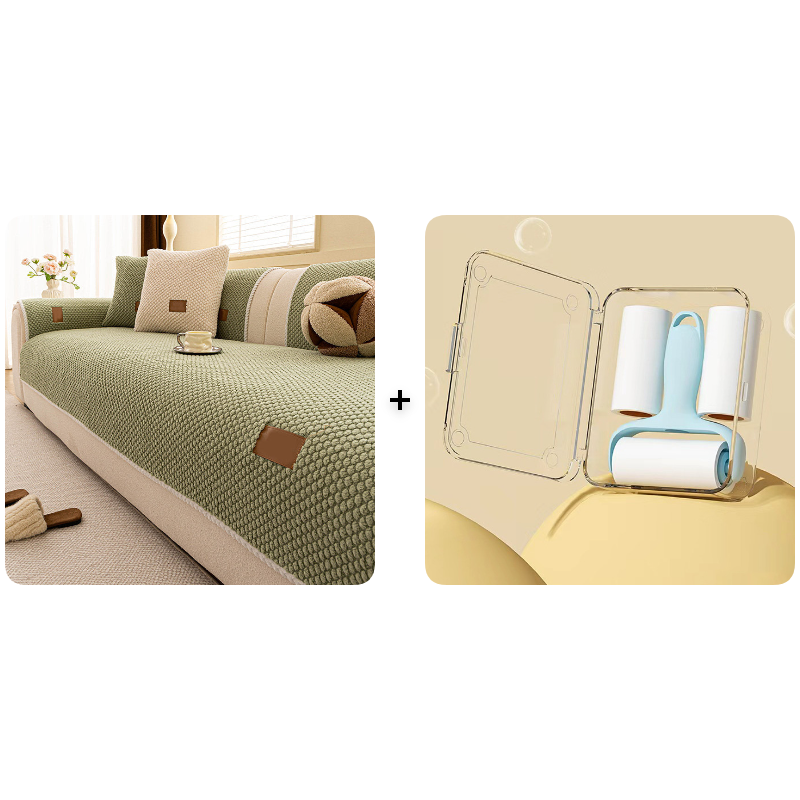Thickened Non-Slip Sofa Cover – Ultra-Soft, Washable, Scratch-Resistant & Pet-Friendly, 4 Colours 🛋️✨