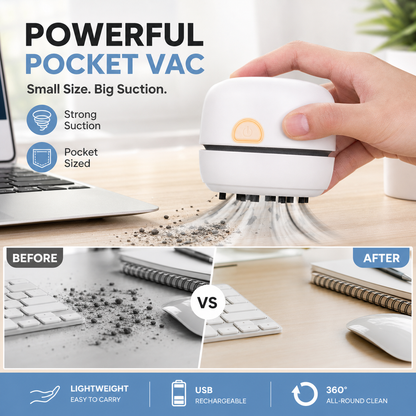 Mini Car Vacuum Cleaner