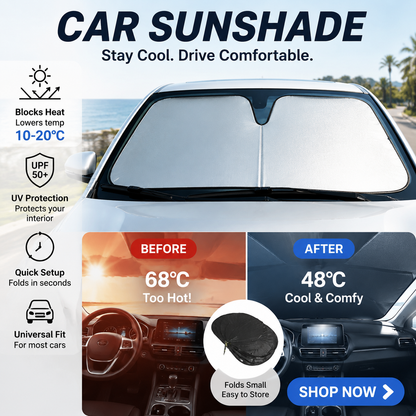 💕SunShade Foldable Heat Protector™