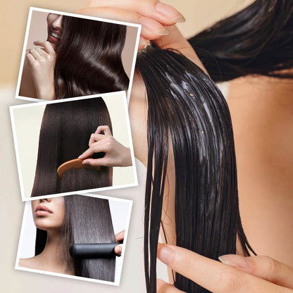 🔥BUY MORE SAVE MORE🔥Collagen Hair Treatment Deep Repair Conditioning Argan Oil Collagen Hair Mask Essence for Dry Damaged Hair All Hair Types