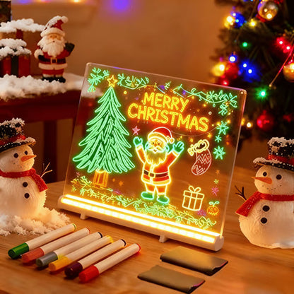 ✨LAST WEEK SPECIAL PRICE: $22.99!!⏳🎨Luminous Led Drawing Board For Children