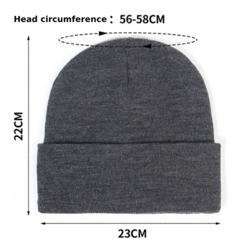 🔥❄️Winter Unisex Soft Slouchy Knitted Hat🎁