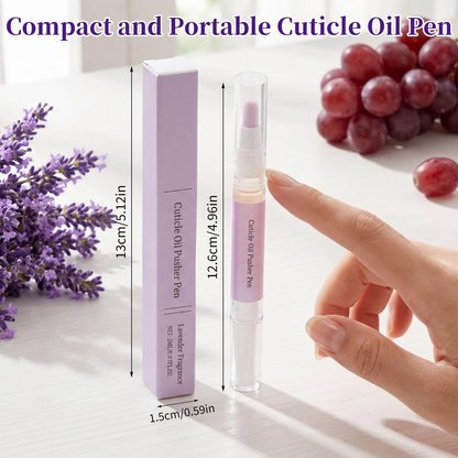 🖊️Cuticle Oil Nail Pusher Pen