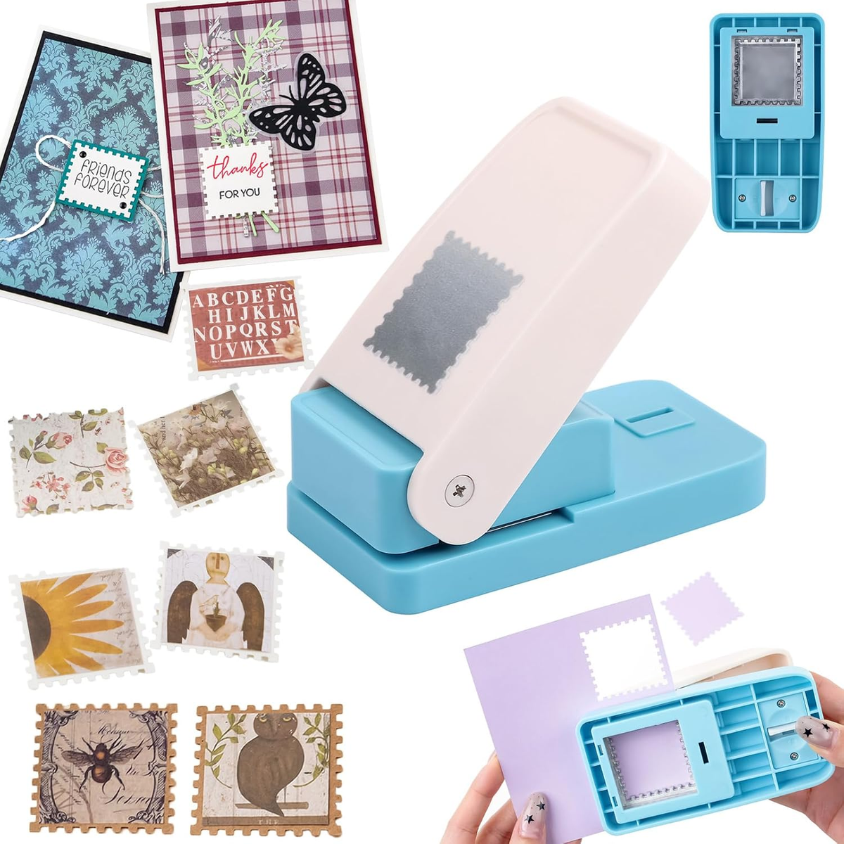 🧩Precision DIY Jigsaw Punch - Essential for Creative Crafting🔥