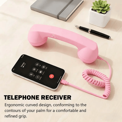 💥Christmas Sale 50% OFF📞Vintage Retro Telephone Handset ✨The most unique Christmas gift! Perfect for music lovers🎄
