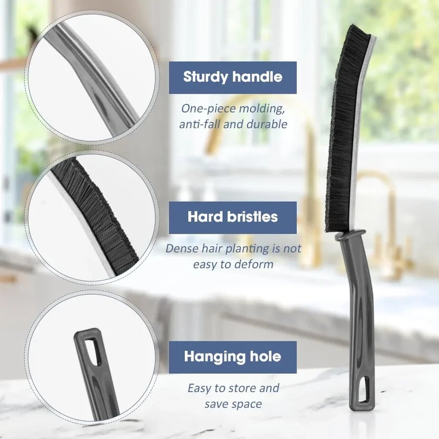 📢📢50% OFF & Buy 1 Get 1 Free!!⏰Gap brush with hard brush