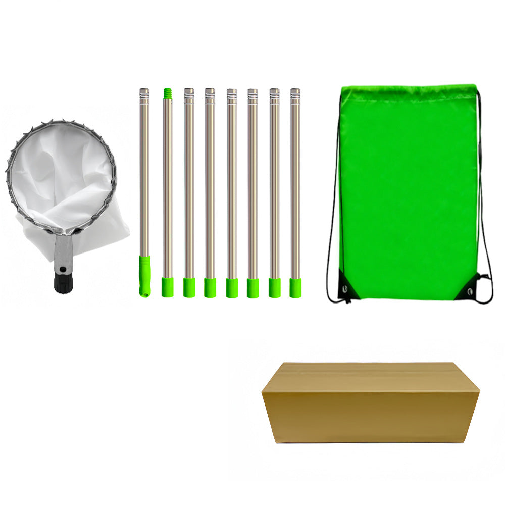 50% OFF !! ⏰Fruit Picker Head Basket – Durable Design, Easy Attach & Perfect for Reaching High Branches Without a Ladder 🌳（副本）