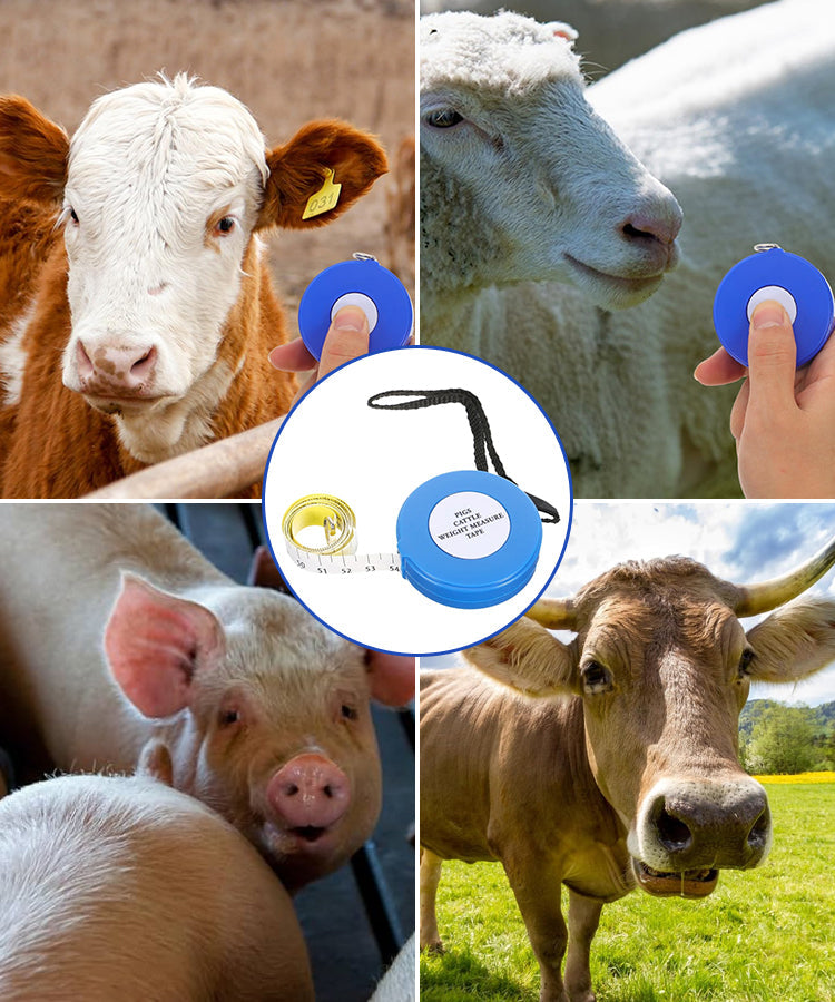 Animal Weight Measuring Tape for Cattles & Pigs