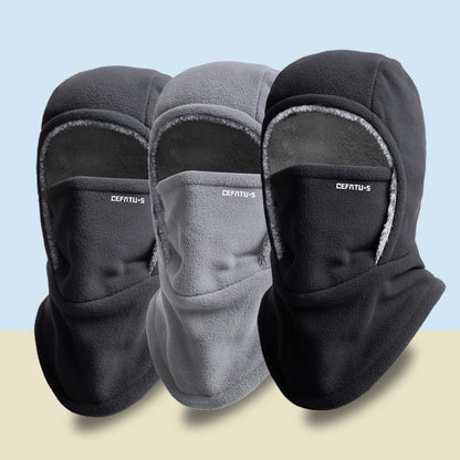 🔥Unisex Winter Warm Neck Mask Ear Protection One Piece Hat