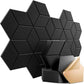 12-Pack Self-Adhesive Acoustic Panels - Sound Insulating Foam Panels for High-Density Walls, Y-Shaped Liner Design, Flame Retardant, Noise Absorption, Echo Elimination