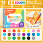 Magic Glitter Outline Markers – Double-Ended Dual-Color Art Pens